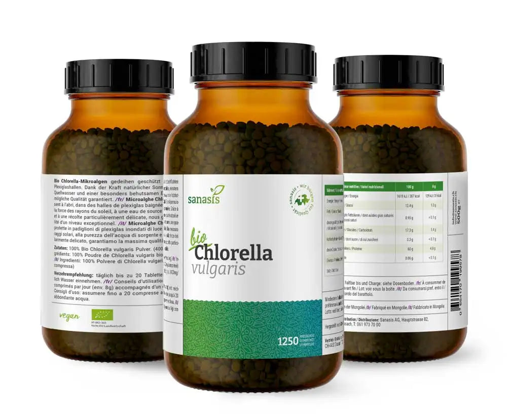 sanasis Bio Chlorella (1250 pz.)