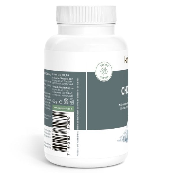 Kingnature Cholin Vida Kapseln 120mg (90 Stk)