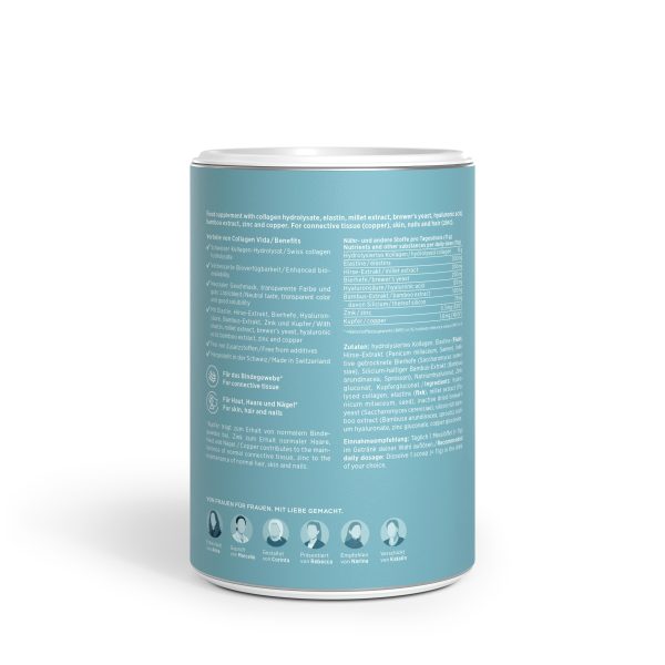 Kingnature Collagen Vida Pulver (326g)