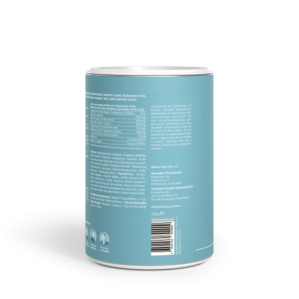 Kingnature Collagen Vida Pulver (326g)