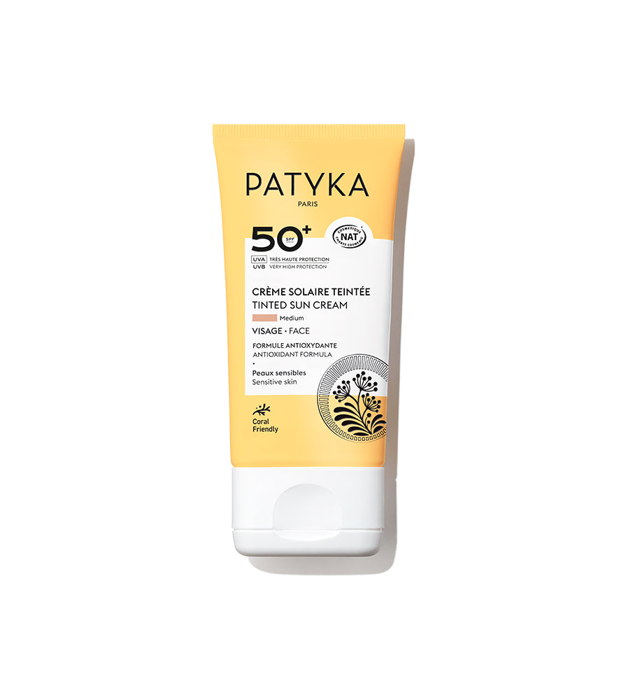 PATYKA Crème Solaire Teintée Visage SPF50+ Medium (40ml)