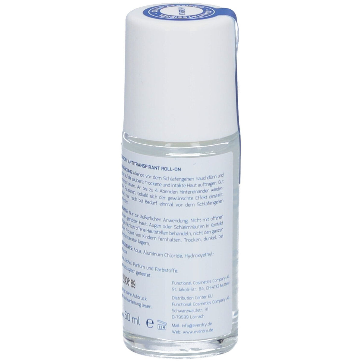 EVERDRY Body Anti-Perspirant Roll-on (50ml)