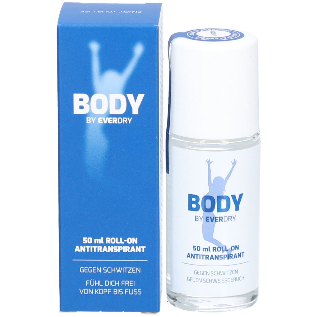 EVERDRY Body Anti-Perspirant Roll-on (50ml)