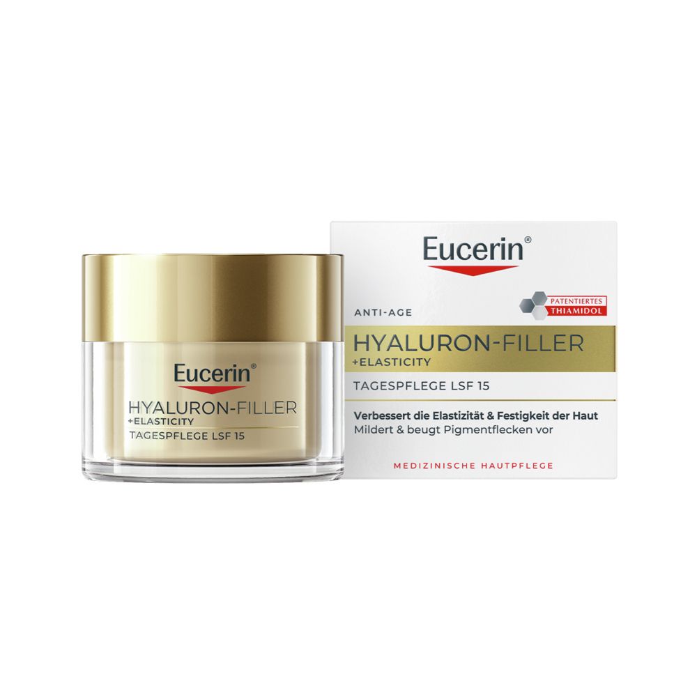 Eucerin Hyaluron-Filler + Elasticity Day Cream SPF 15 (50ml)