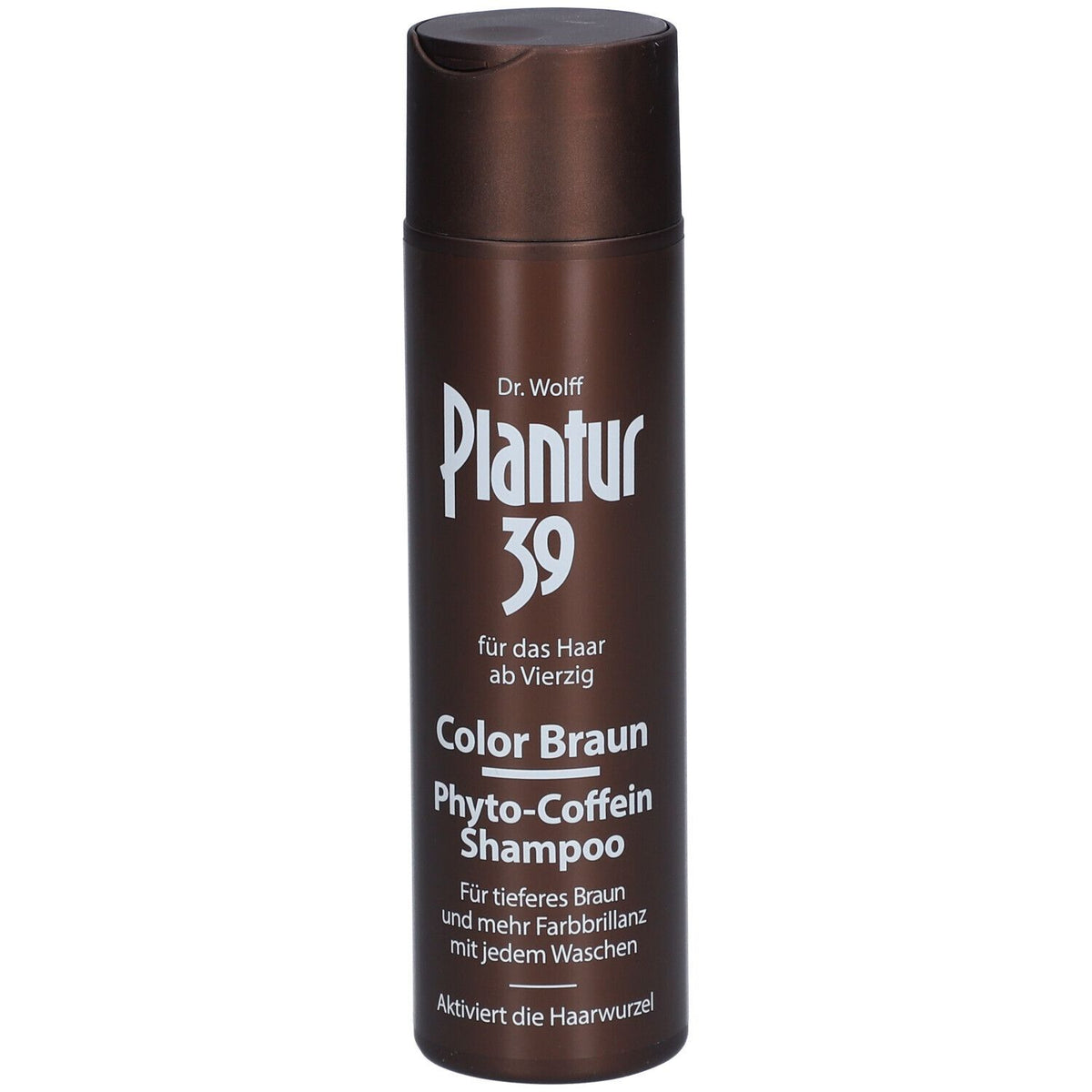 Plantur 39 Color Brown Phyto-Caffeine Shampoo (250ml)