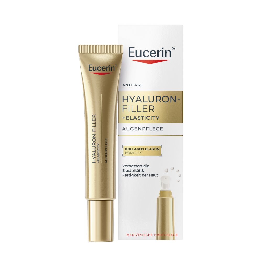 Eucerin Hyaluron-Filler + Elasticity Eye Cream SPF 20 (15ml)