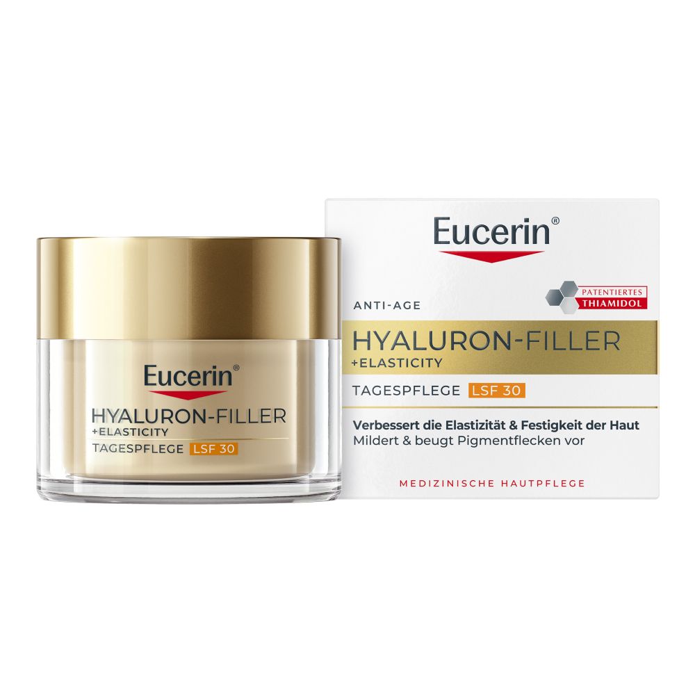 Eucerin Hyaluron-Filler + Elasticity Tagespflege LSF 30 (50ml)