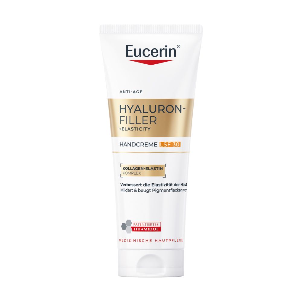 Eucerin Hyaluron-Filler + Elasticity Handcreme LSF 30 (75ml)