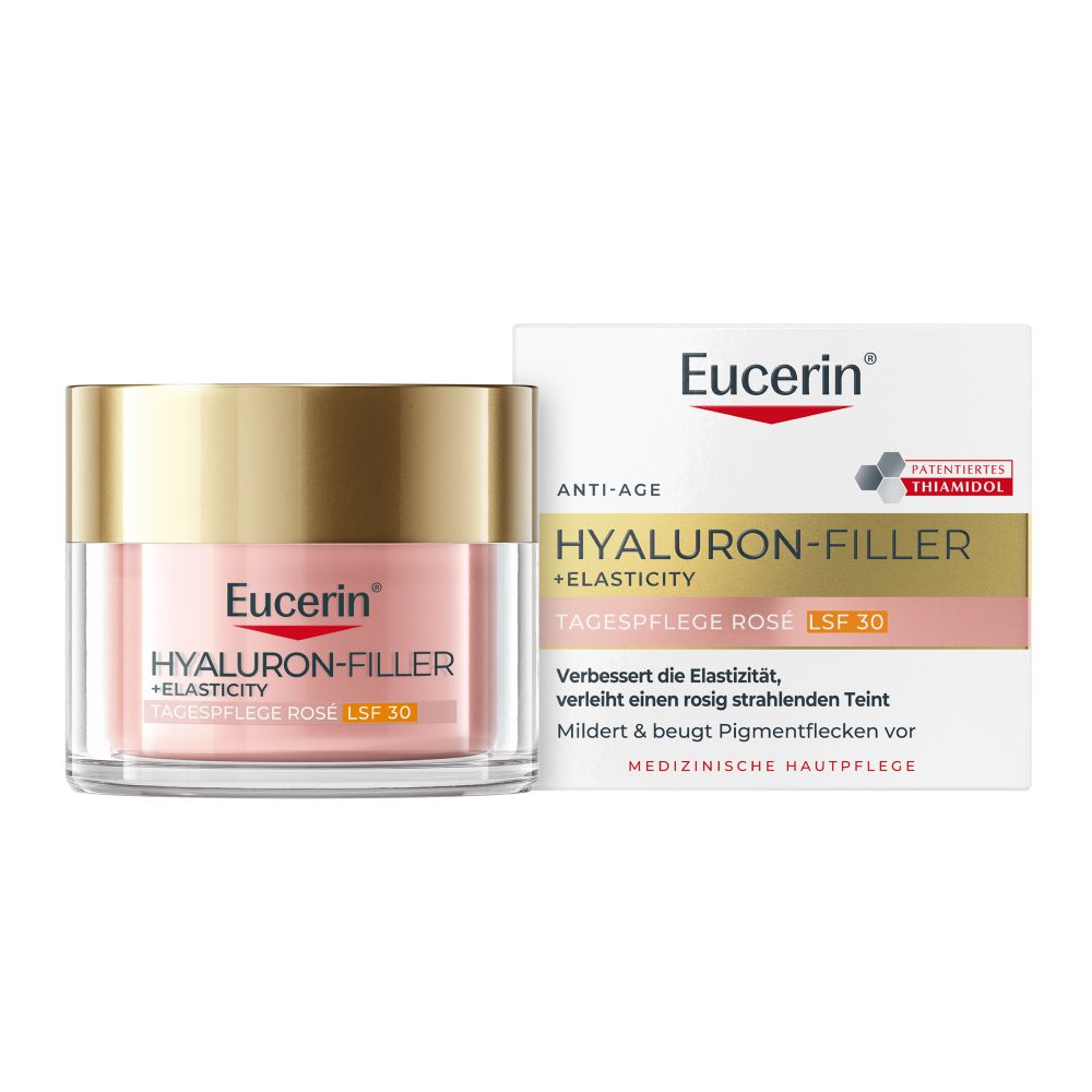 Eucerin Hyaluron-Filler + Elasticity Day Cream Rosé SPF 30 (50ml)