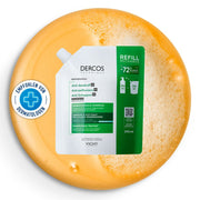 Vichy Dercos Anti-Dandruff Shampoo Oily Scalp Refill Pouch (390ml)