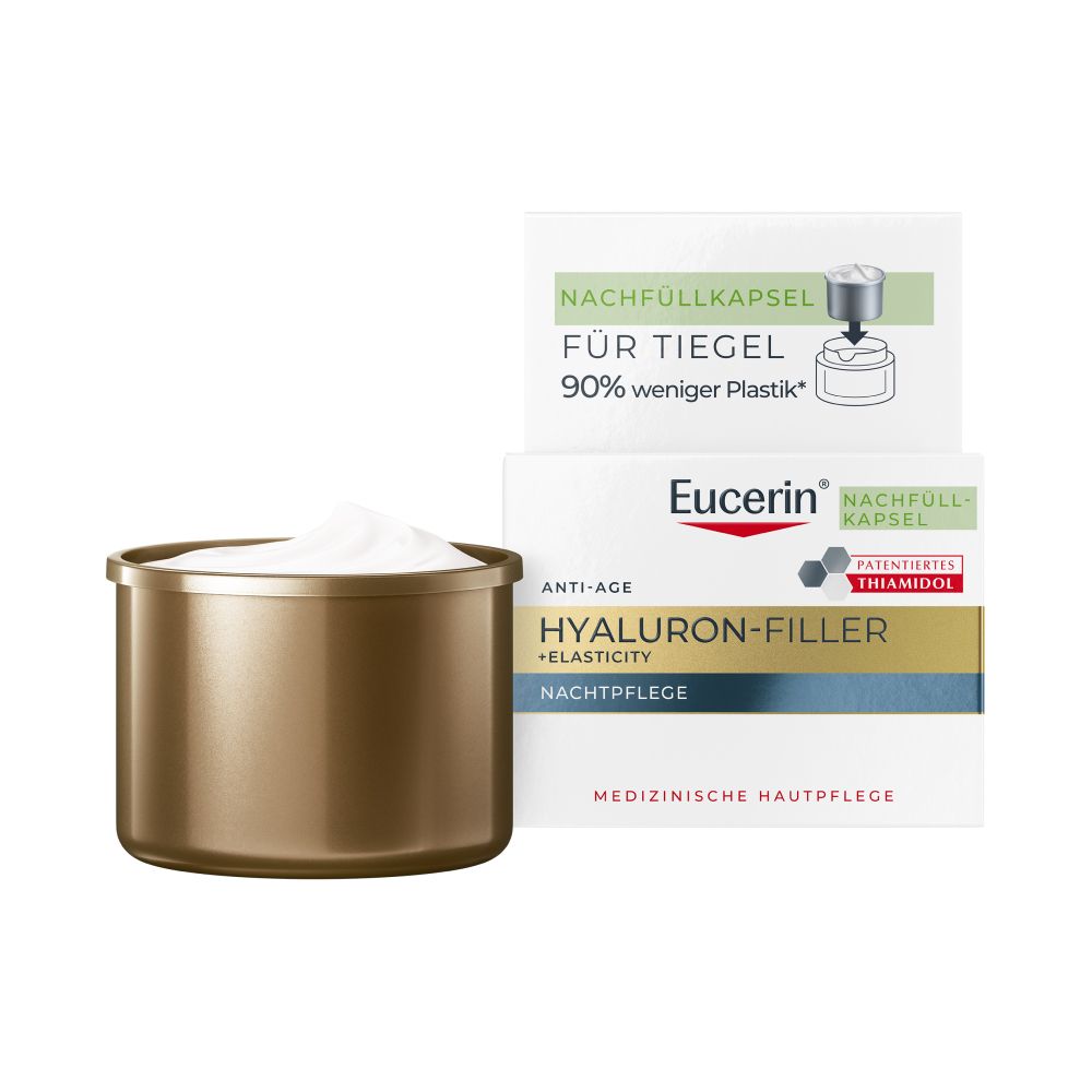 Eucerin Hyaluron-Filler + Elasticity Soin de Nuit Recharge (50ml)