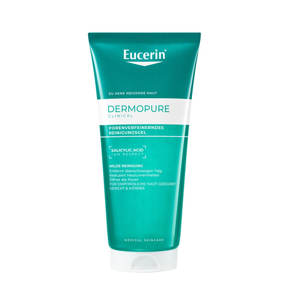 Eucerin Dermopure Clinical Pore Refining Cleansing Gel (200ml)