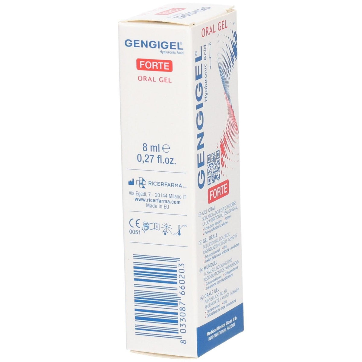 GENGIGEL Forte Mundgel (8ml)