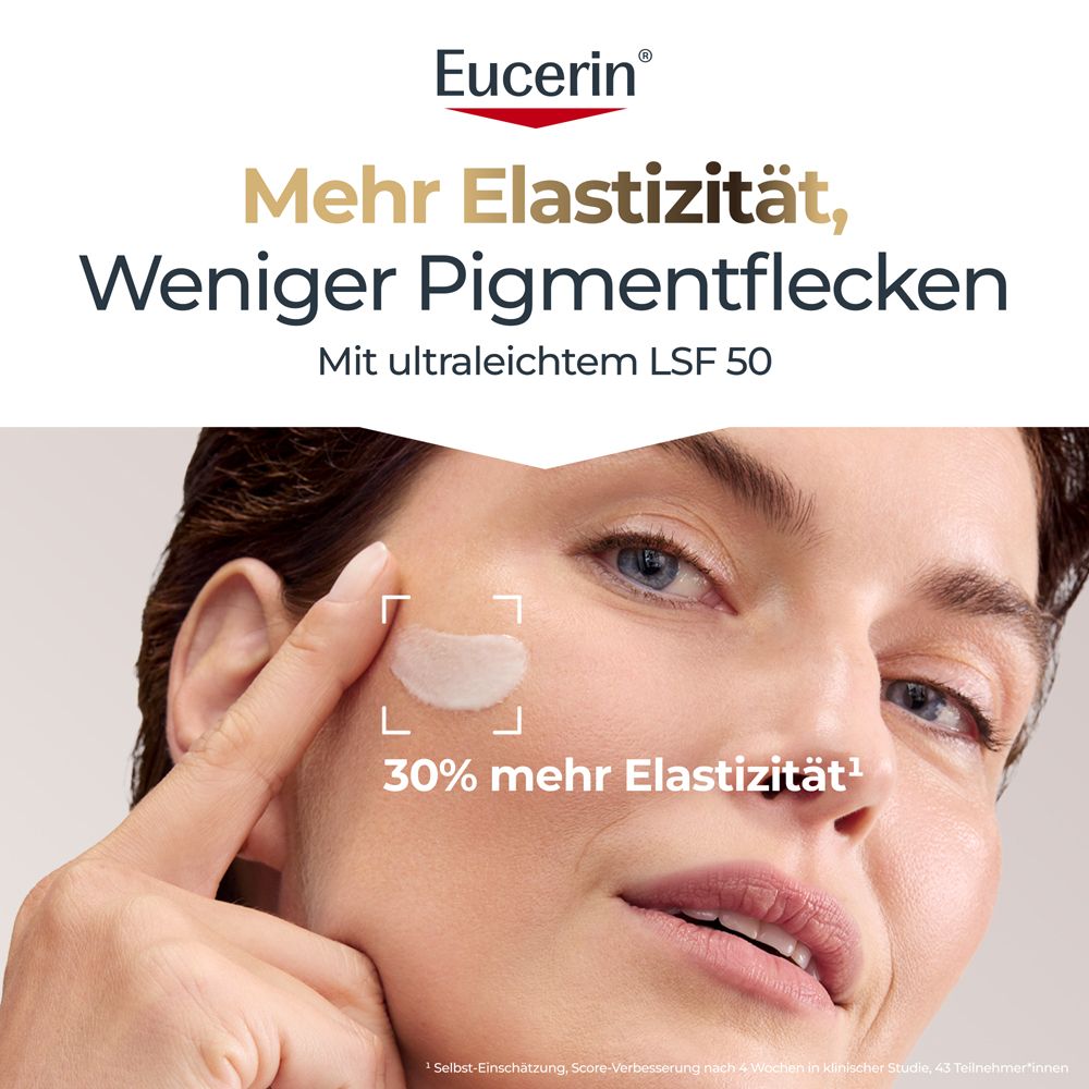Eucerin Hyaluron-Filler + Elasticity Ultraleicht Tagesfluid LSF 50 (50ml)