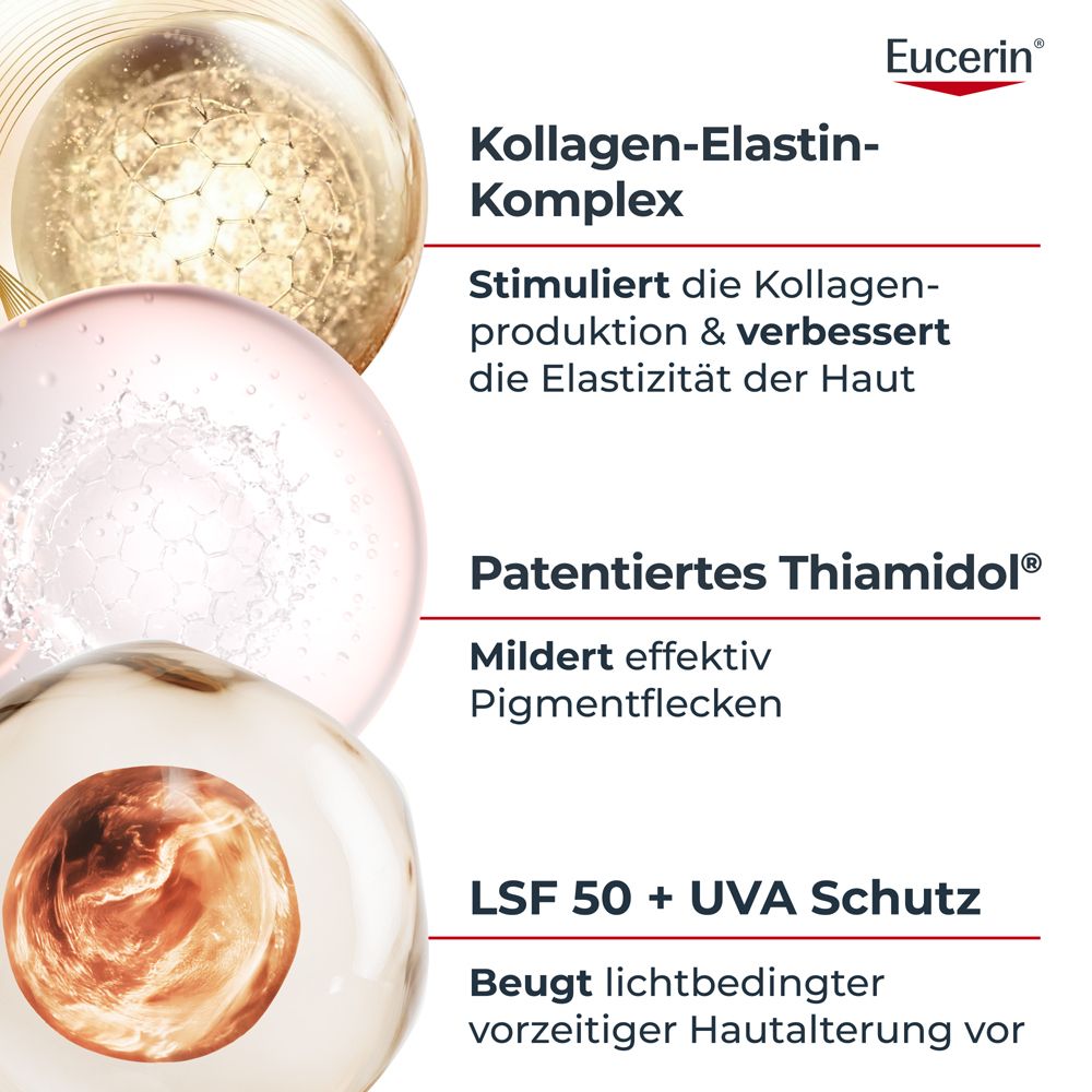 Eucerin Hyaluron-Filler + Elasticity Ultraleicht Tagesfluid LSF 50 (50ml)