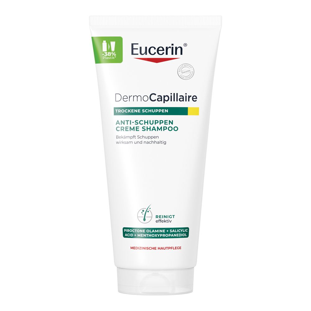 Eucerin DermoCapillaire Shampooing Crème Antipelliculaire (200ml)