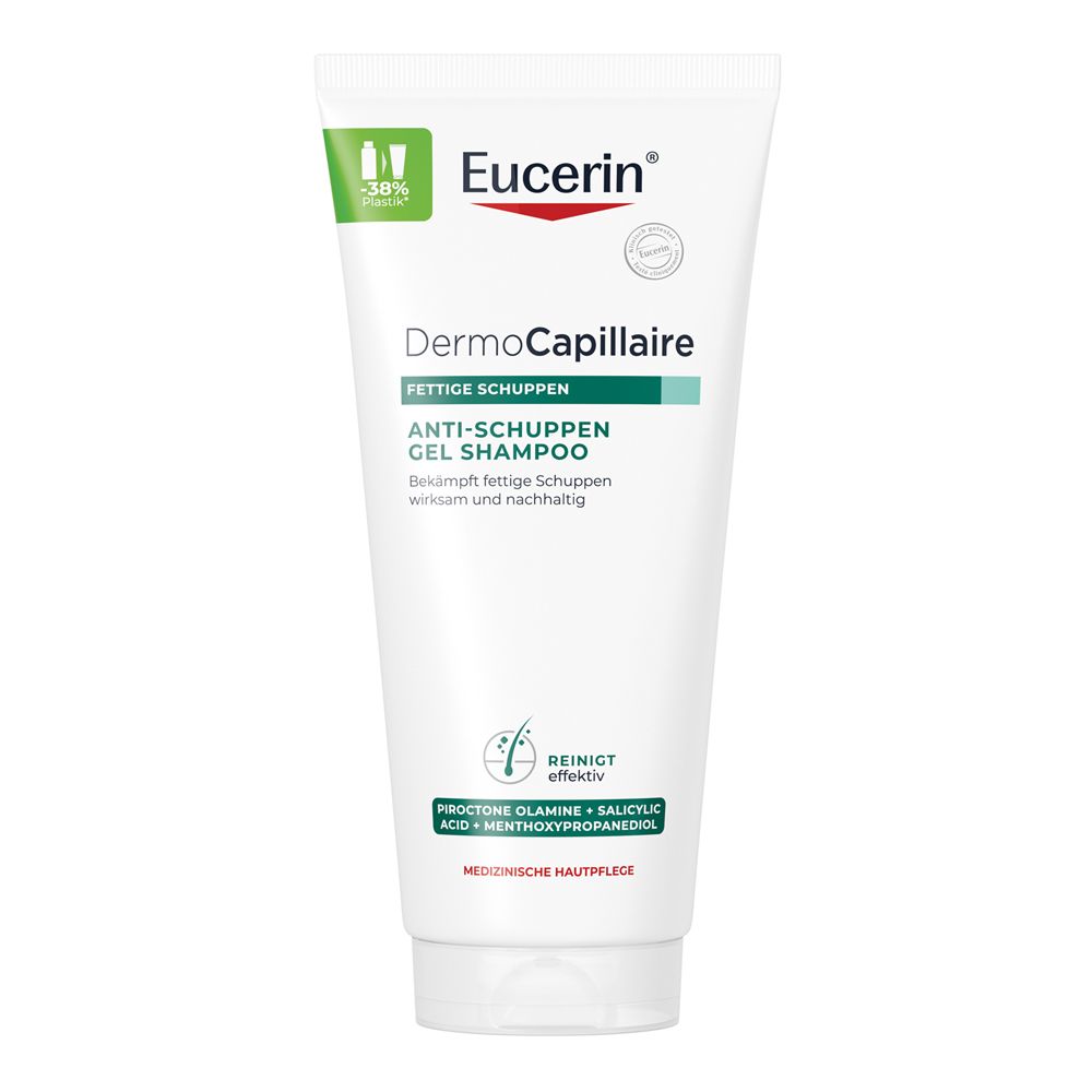 Eucerin DermoCapillaire Anti-Schuppen Gel Shampoo (200ml)