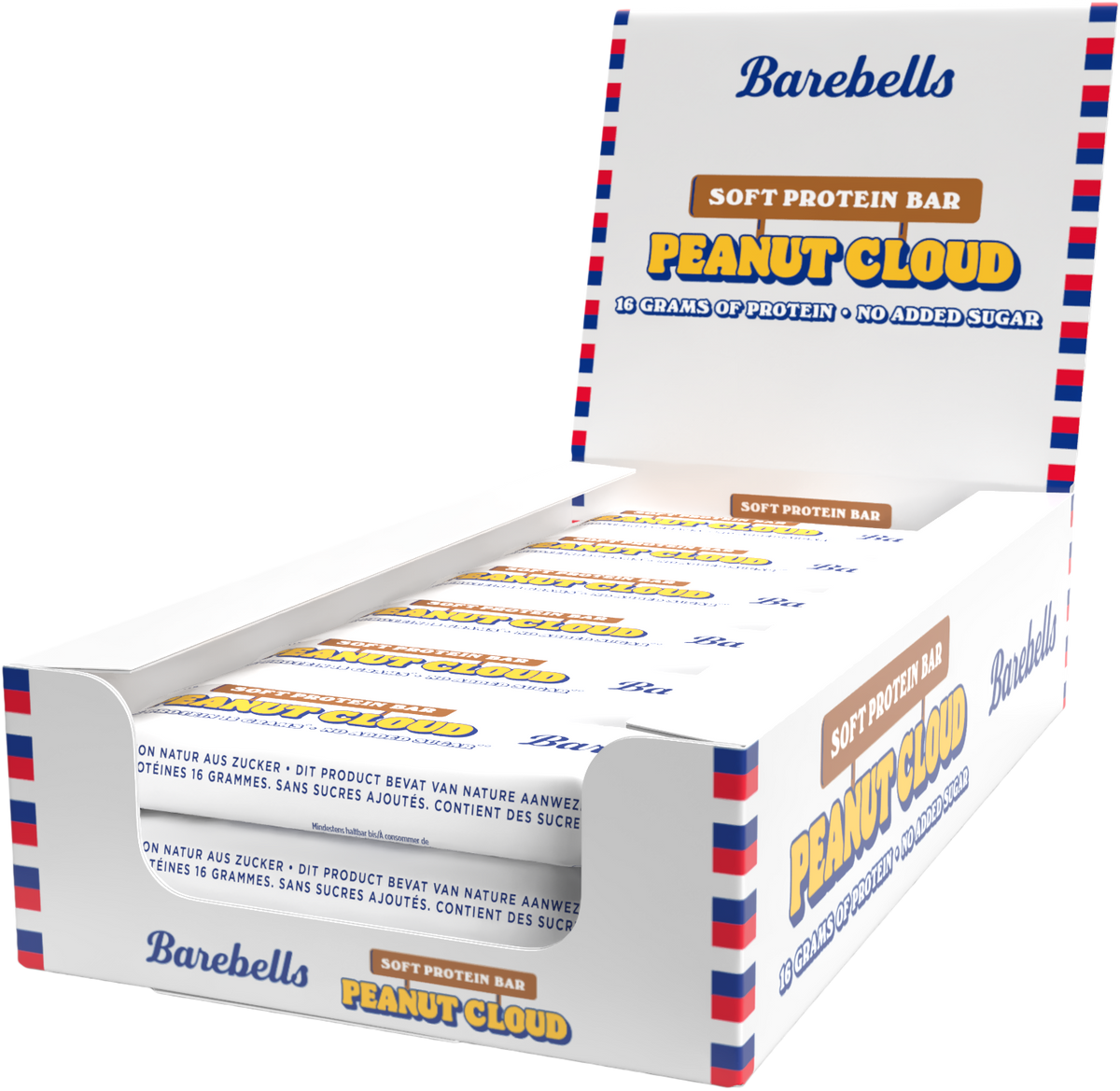 Barebells Soft Peanut Cloud Protein Riegel (12x55g)