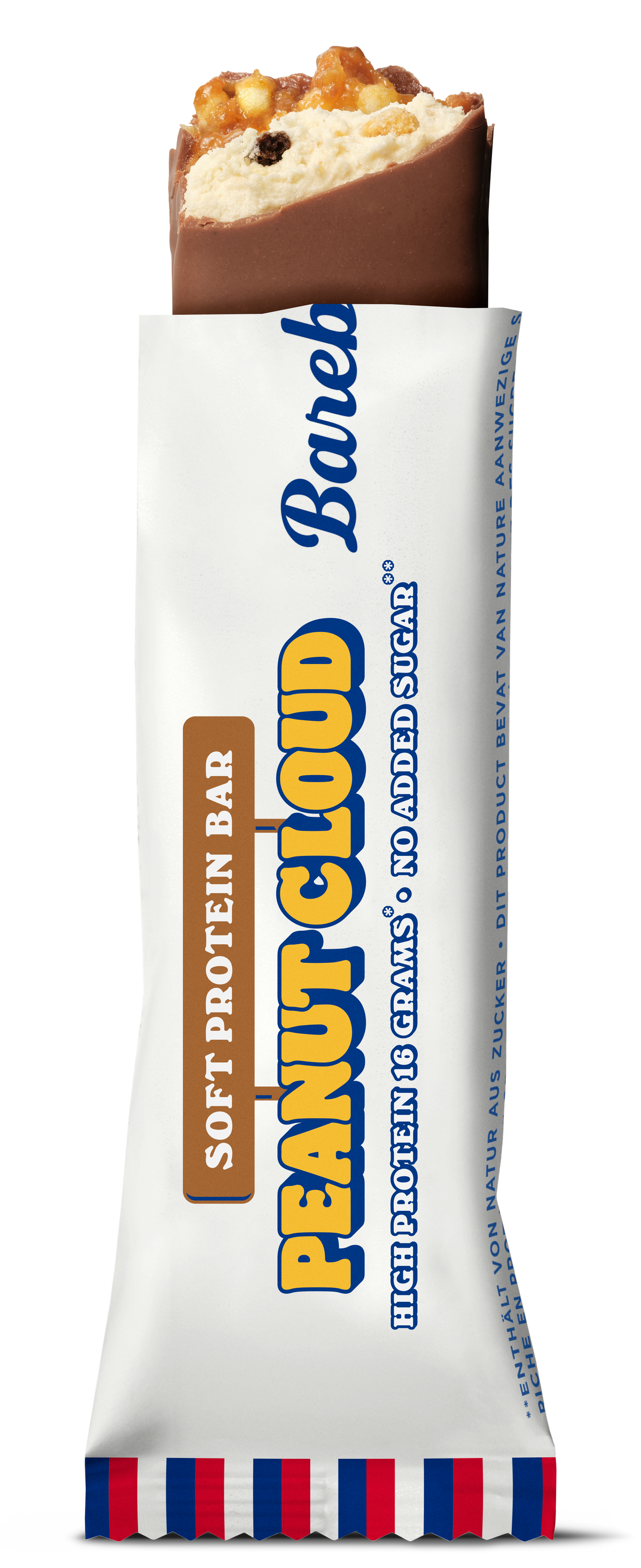 Barebells Soft Peanut Cloud Protein Riegel (12x55g)