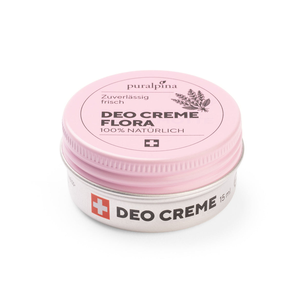 puralpina Deo Creme Flora (15ml)