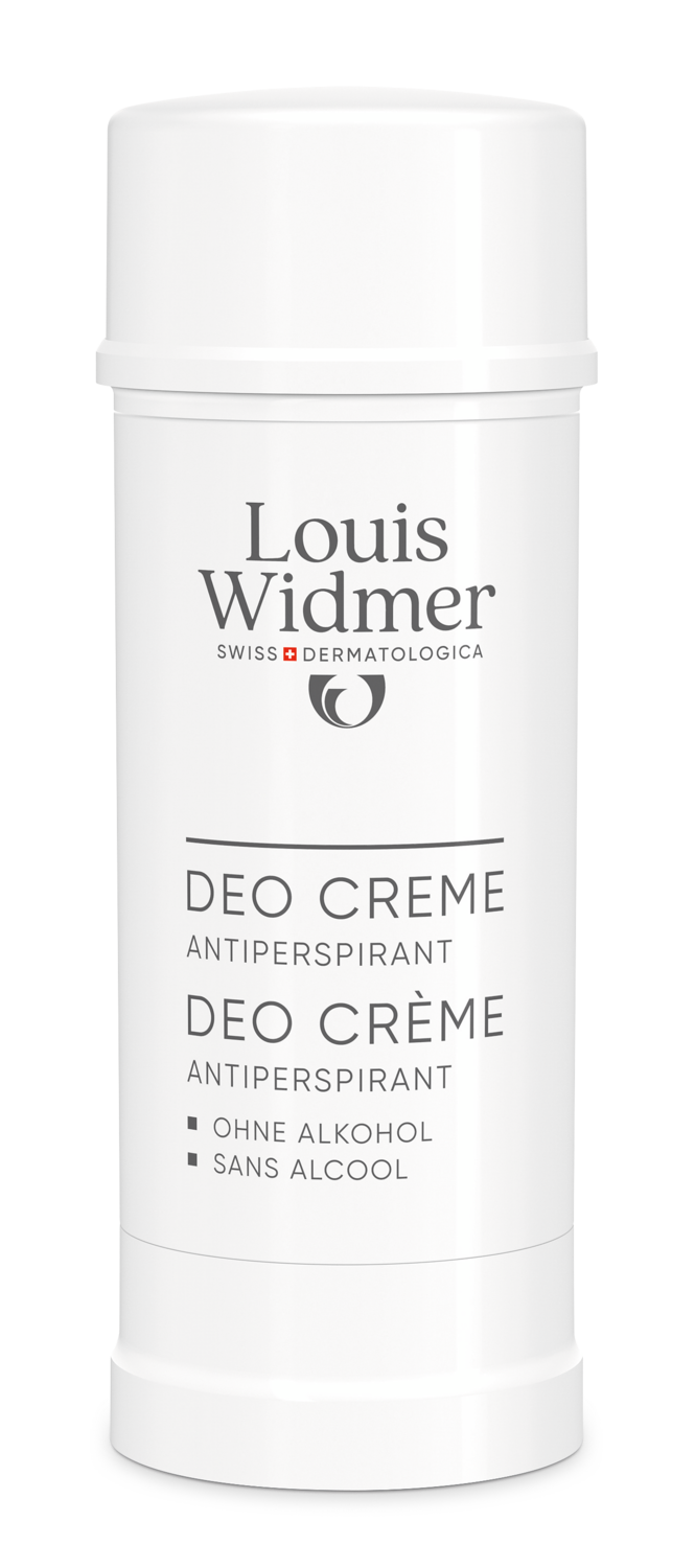Louis Widmer Deo-Duo Creme Antitranspirant ohne Parfum (2 x 40ml)