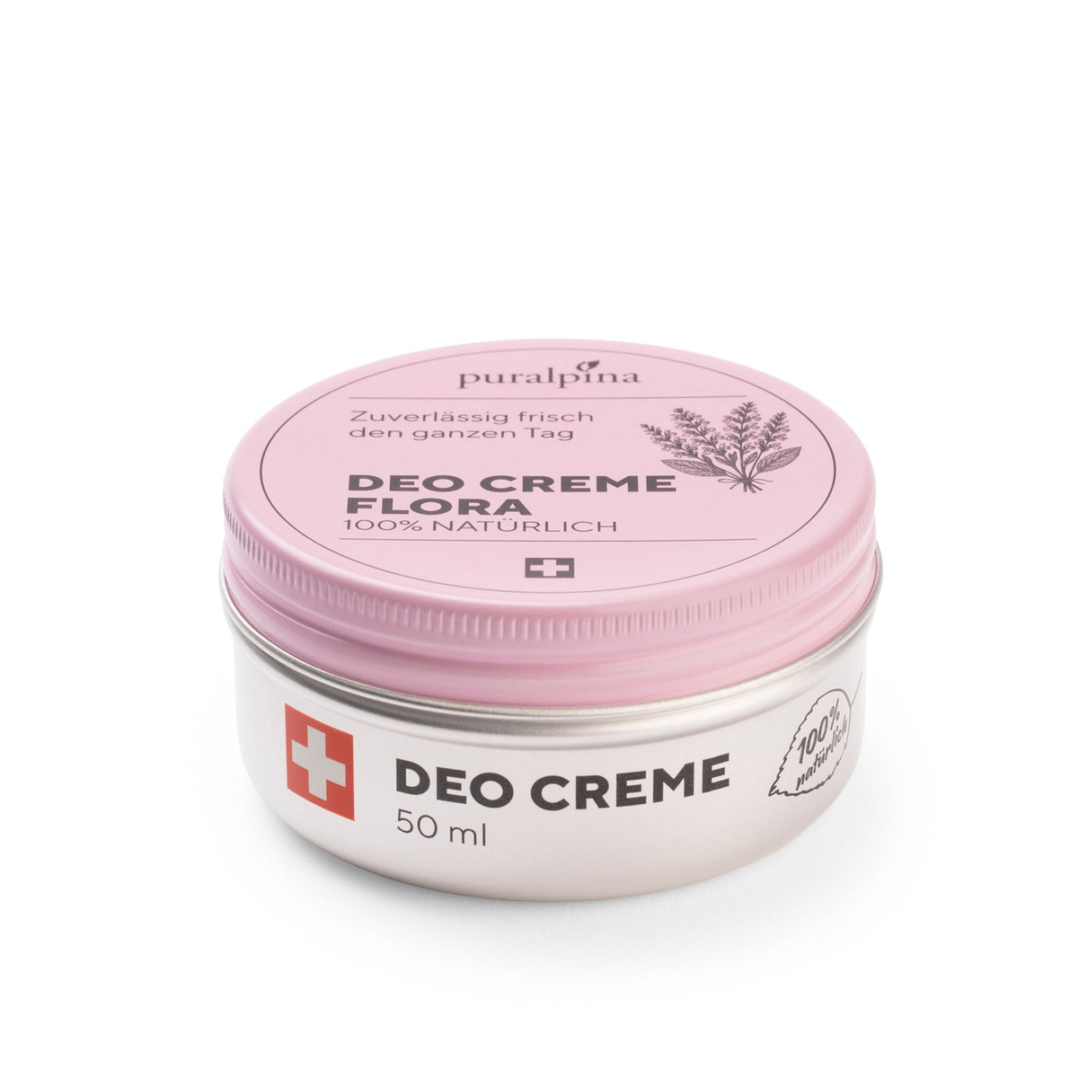 puralpina Deo Creme Flora (15ml)
