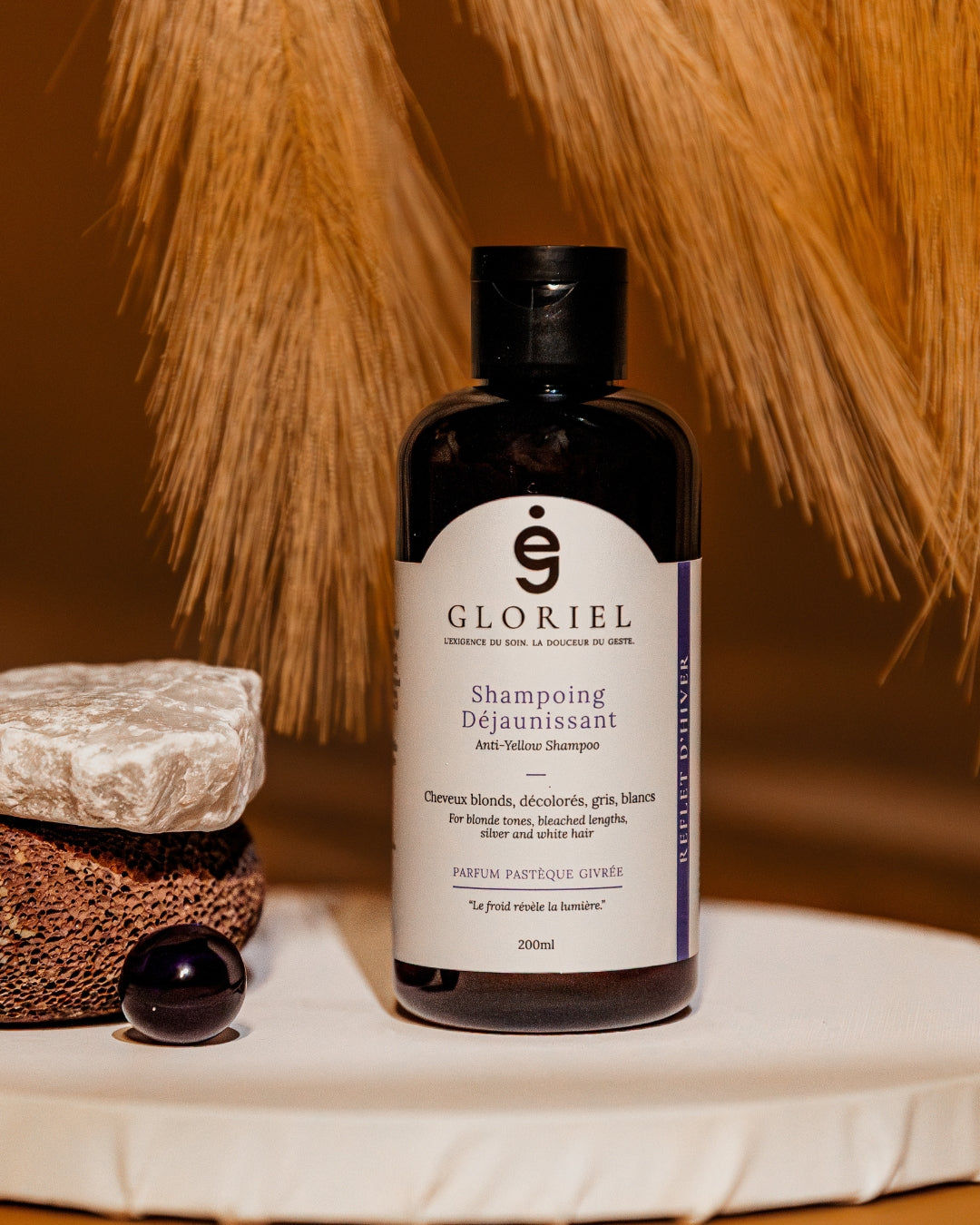 Gloriel Reflet d'Hiver Shampooing déjaunissant (200ml)