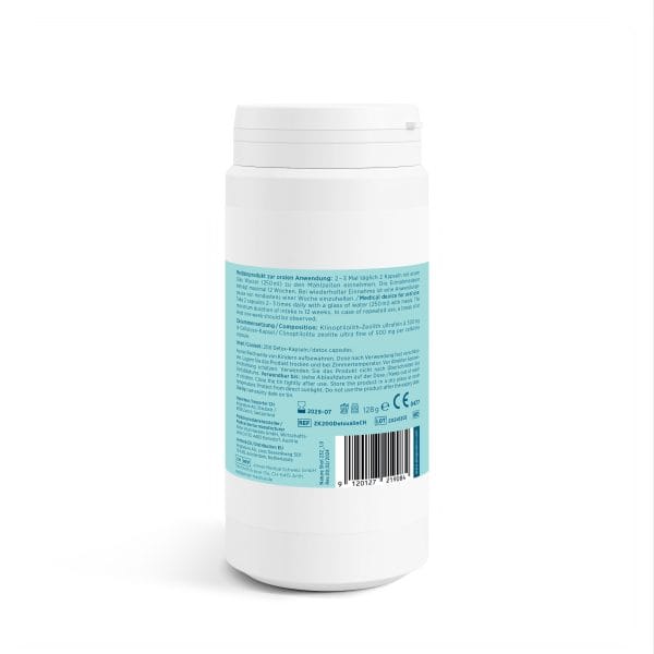 Kingnature Detoxalin Kapseln (200 Stk)