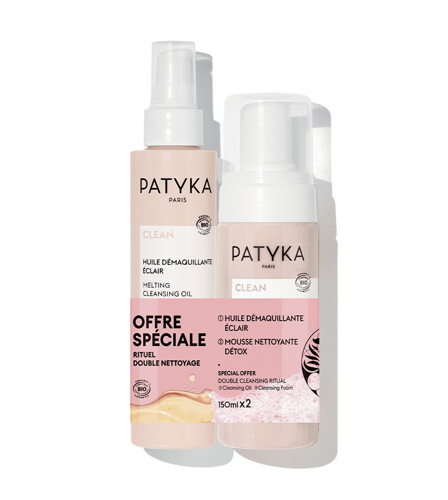 PATYKA Clean Double Cleansing Duo (2 x 150ml)
