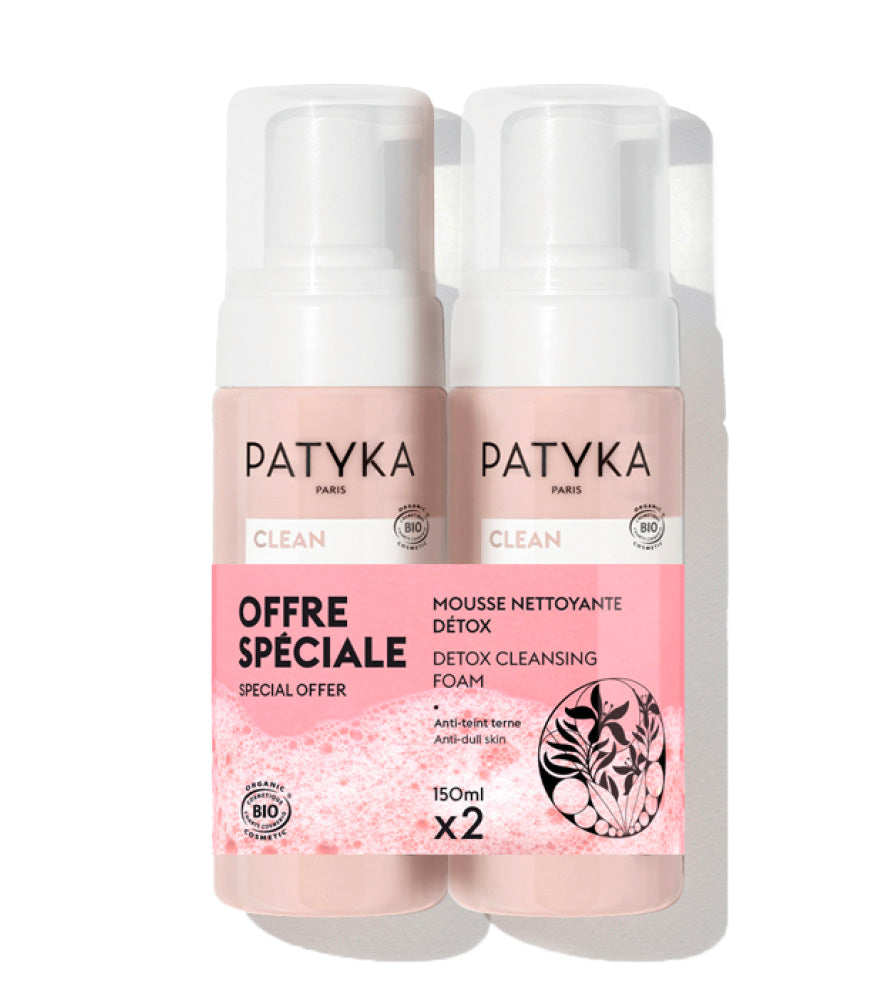 PATYKA Clean Detox Cleansing Foam Duo (2 x 150ml)