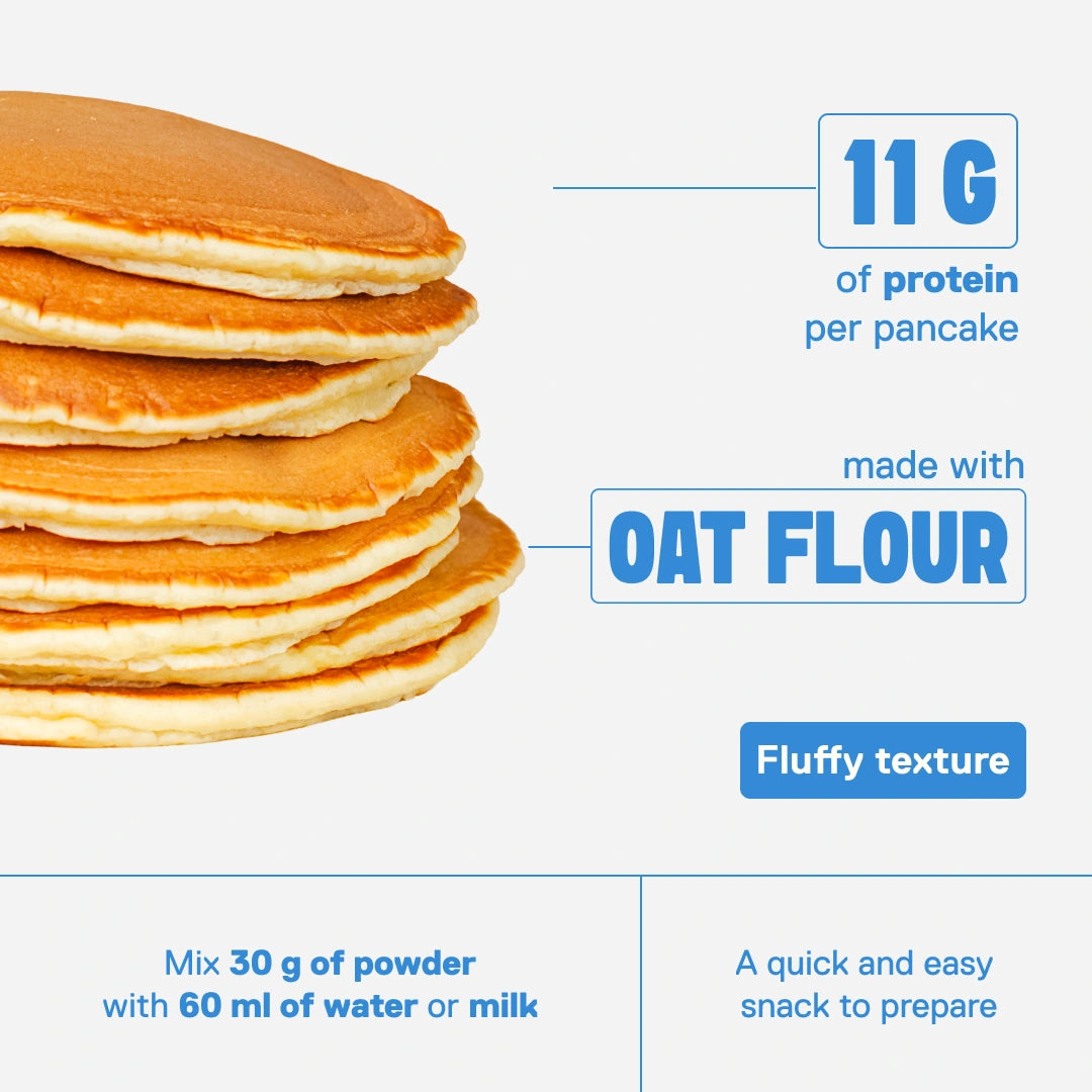 QNT Protein Pancake Low Sugar Banana (500g)