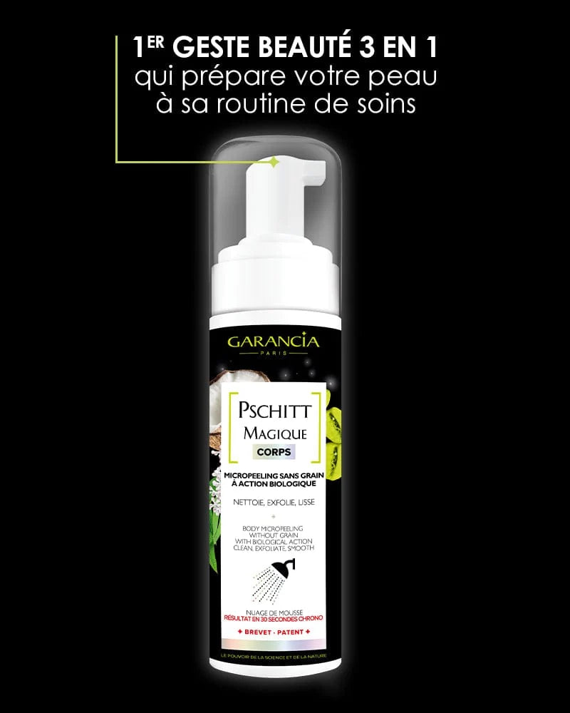 Garancia Pschitt Magique Schaum-Micropeeling für den Körper (200ml)