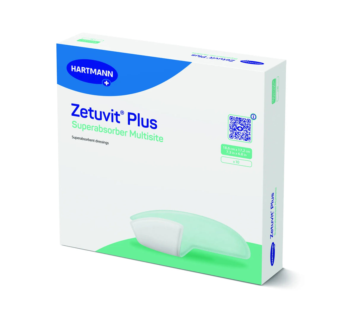 Zetuvit Plus Multisite Wundauflage (10 Stk)