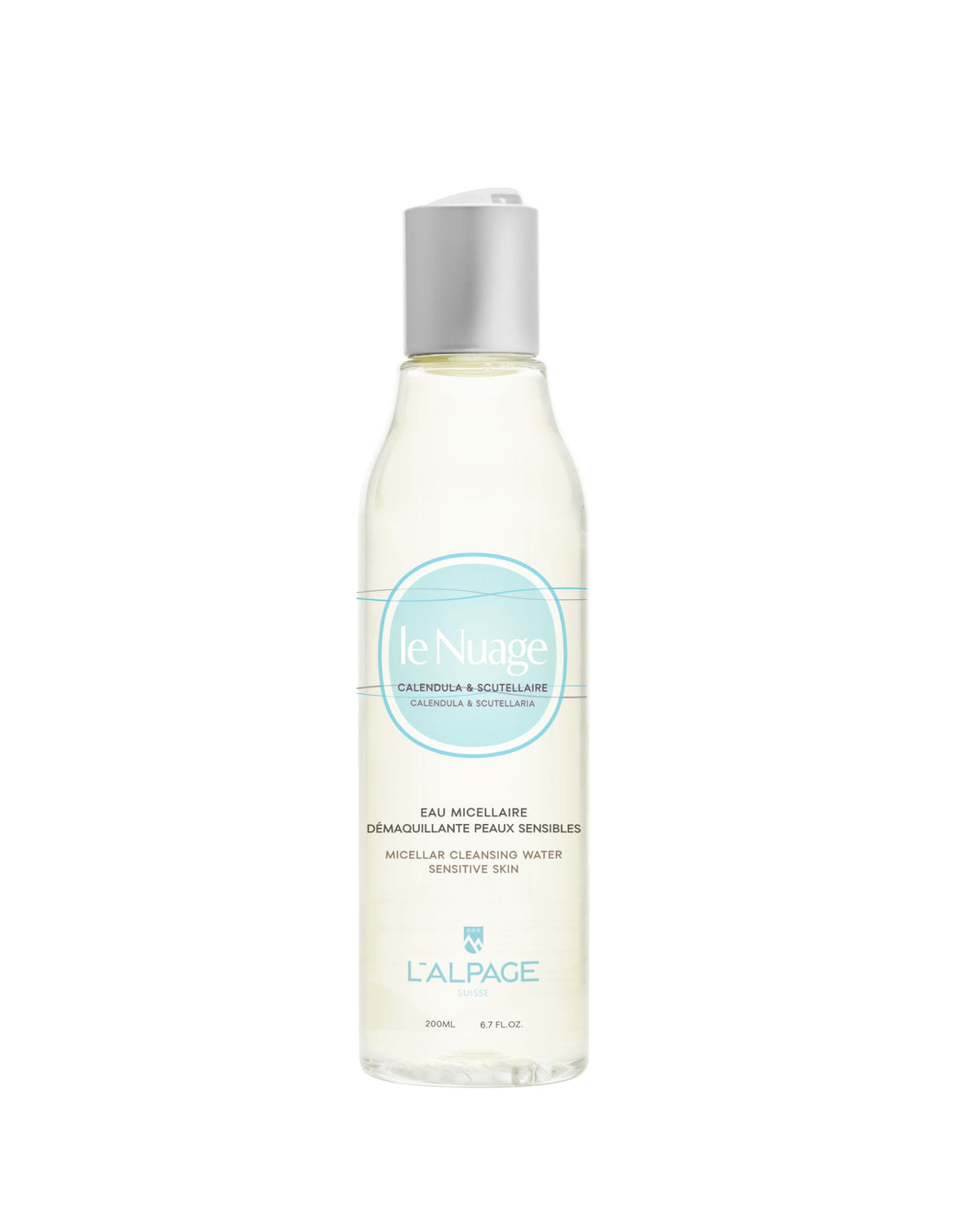 L'ALPAGE Le Nuage Micellar Cleansing Water for Sensitive Skin (200ml)