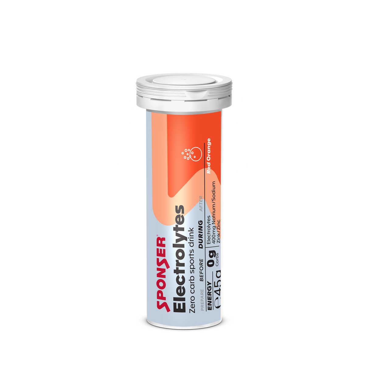 Sponser Electrolytes Tabs Red Orange (12 x 10 Stk)