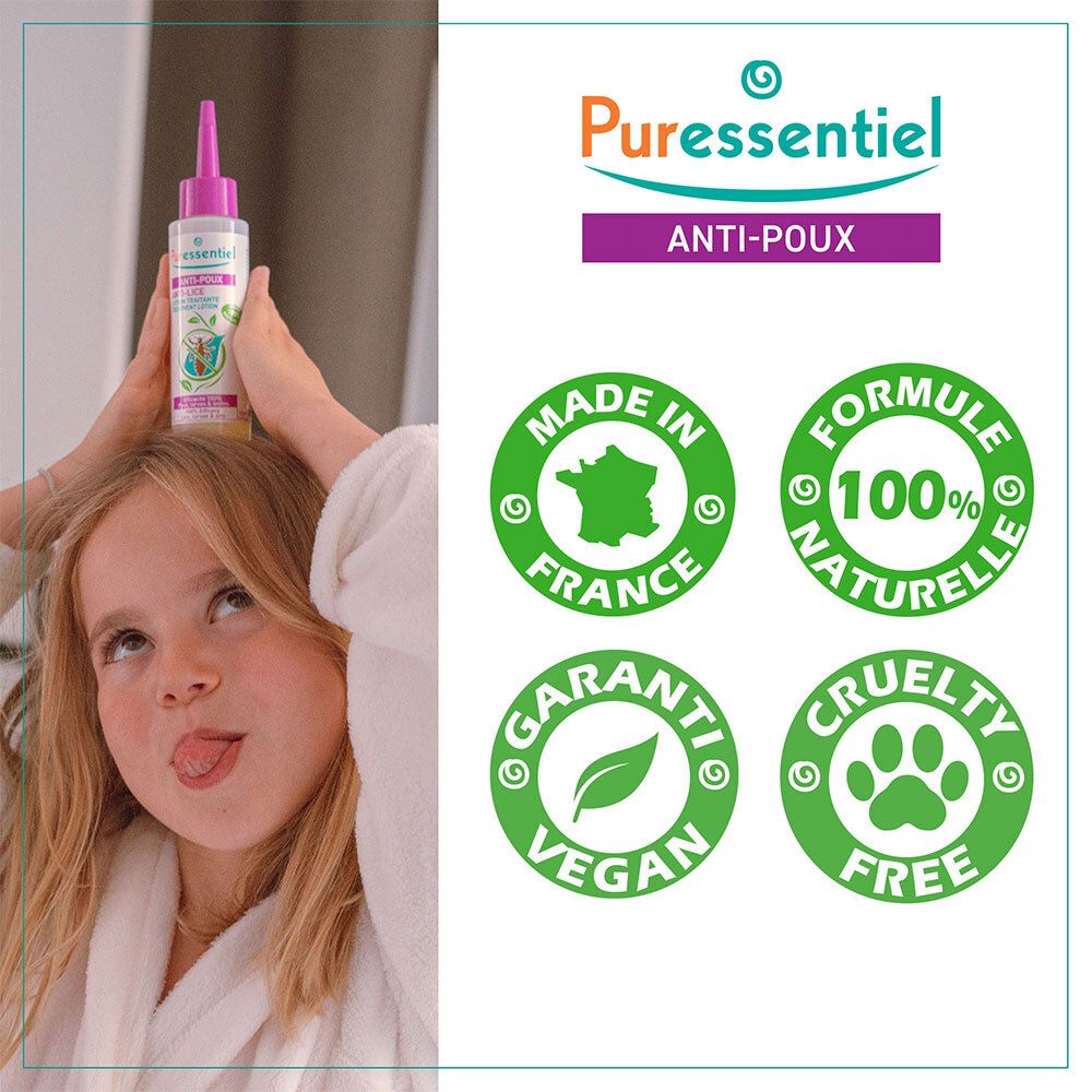 Puressentiel Anti-Läuse Behandlungslotion (100ml)