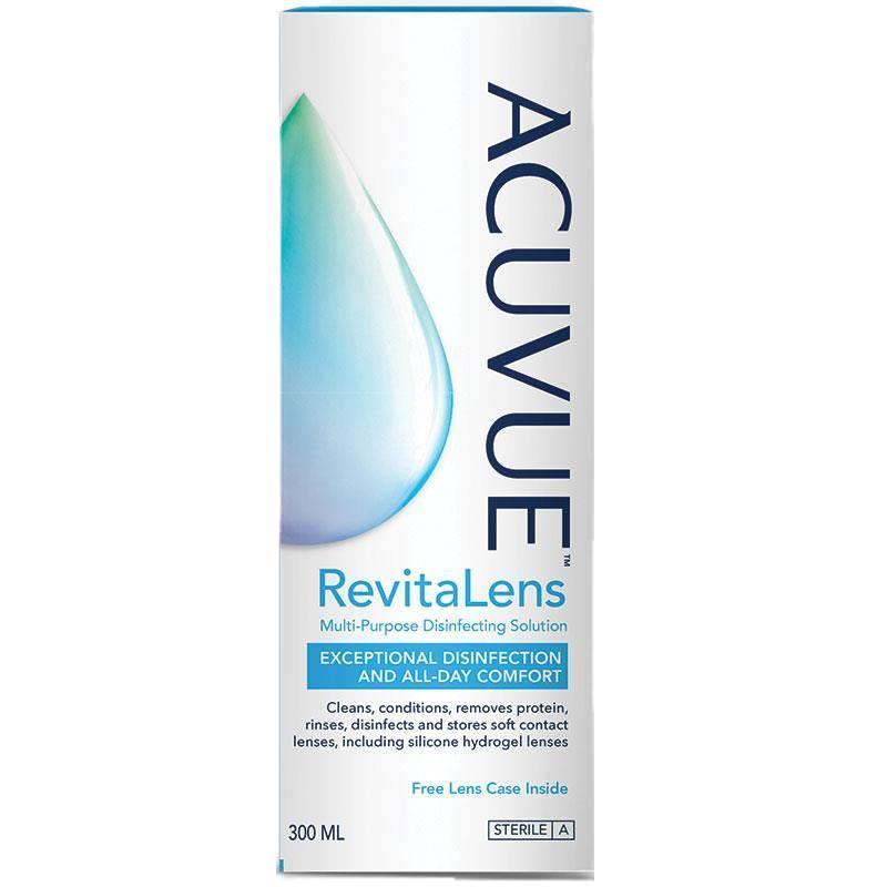 ACUVUE RevitaLens Solution multifonctions (300ml)