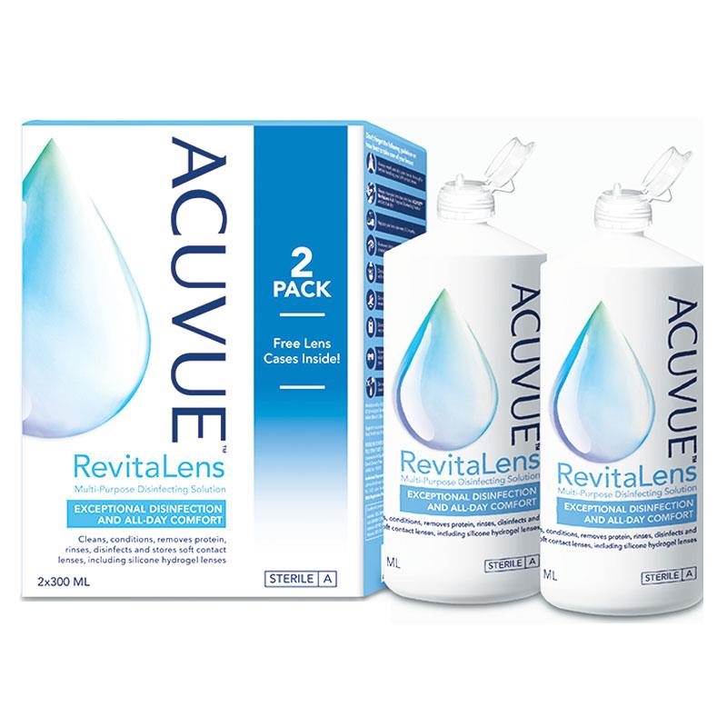 ACUVUE RevitaLens Soluzione multifunzione (2 x 300ml)