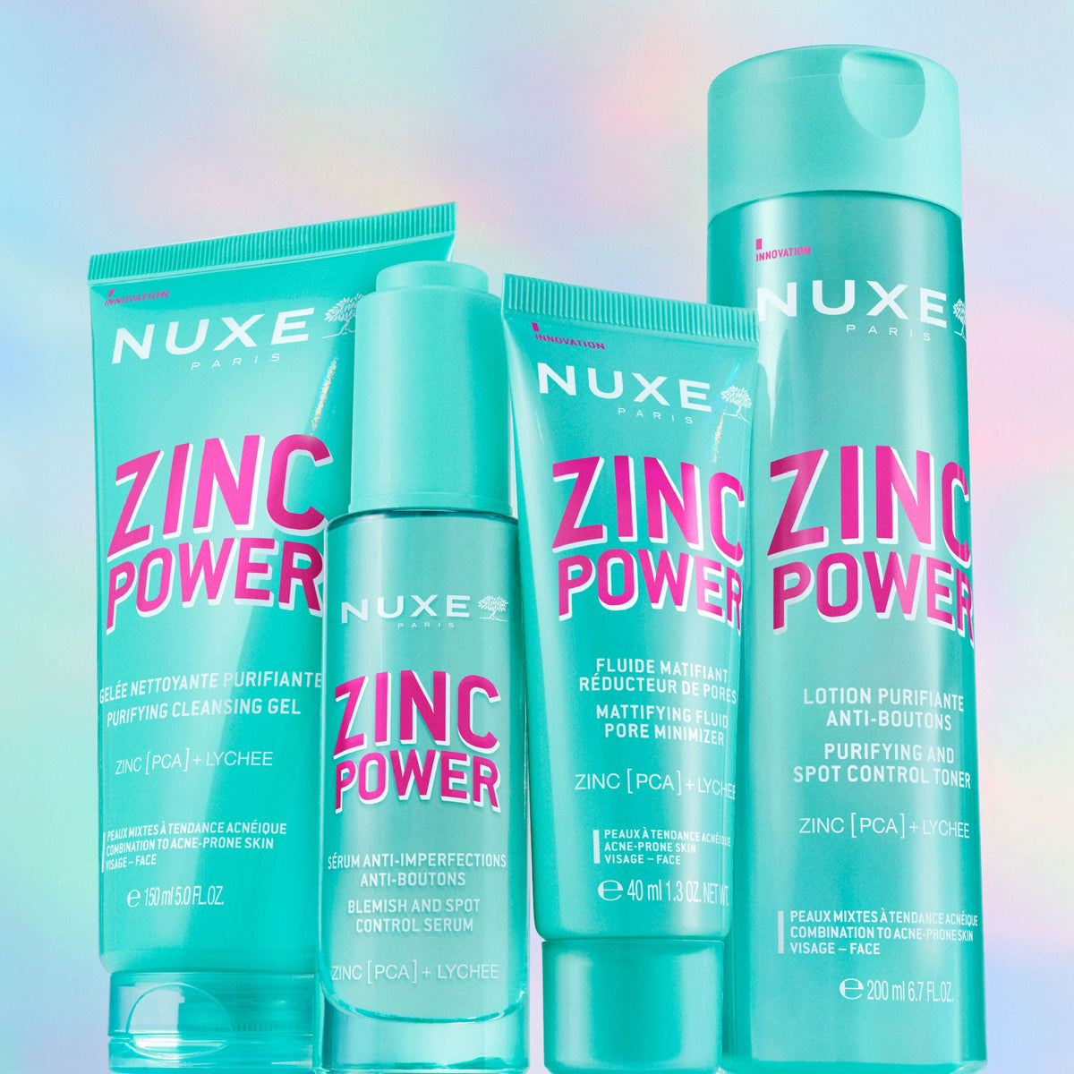 NUXE Zinc Power Reinigungsgel klärend (400ml)