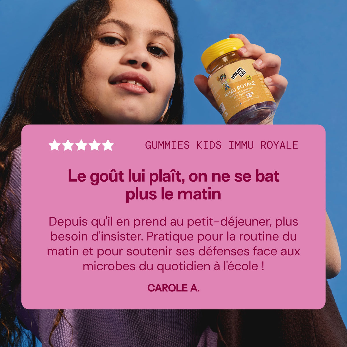 miumLAB Kids Gummies Immunabwehr (30 Stk)