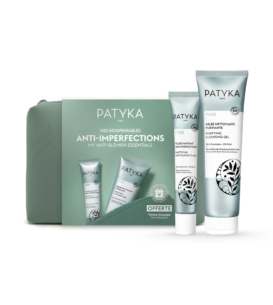 PATYKA Pure Anti-Blemish Essentials Pouch (150ml + 40ml)
