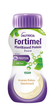 Fortimel PlantBased Protein 2 kcal Ananas-Kokos (4 x 200ml)