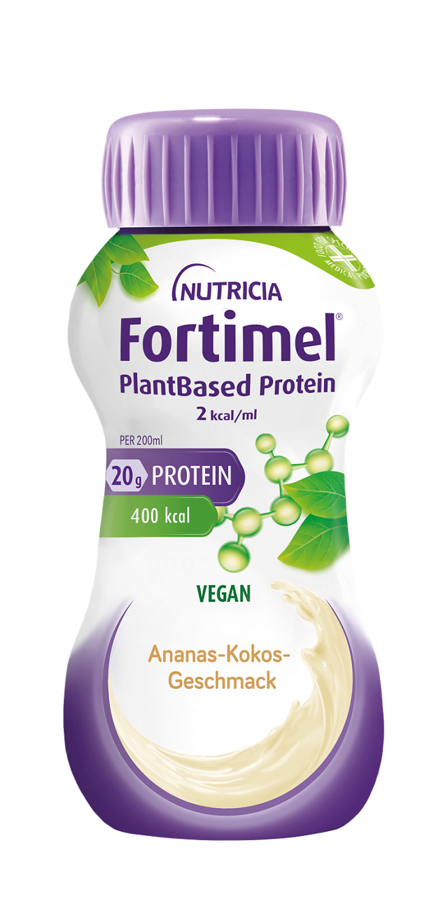 Fortimel PlantBased Protein 2 kcal Ananas-Kokos (4 x 200ml)