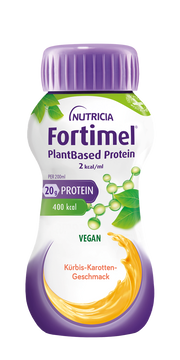 Fortimel PlantBased Protein 2 kcal Kürbis-Karotte (4 x 200ml)