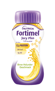 Fortimel Jucy Plus Birne-Holunder (4 x 200ml)