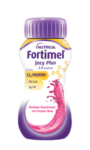 Fortimel Jucy Plus Himbeere (4 x 200ml)