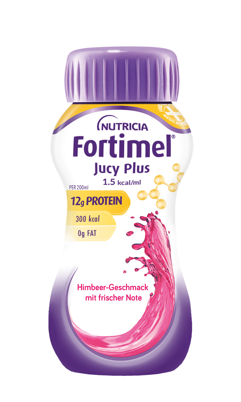 Fortimel Jucy Plus Himbeere (4 x 200ml)