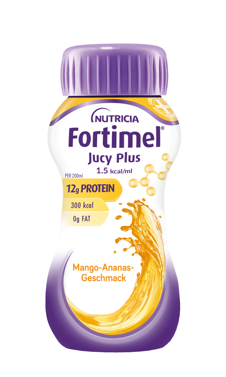 Fortimel Jucy Plus Mango-Ananas (4 x 200ml)