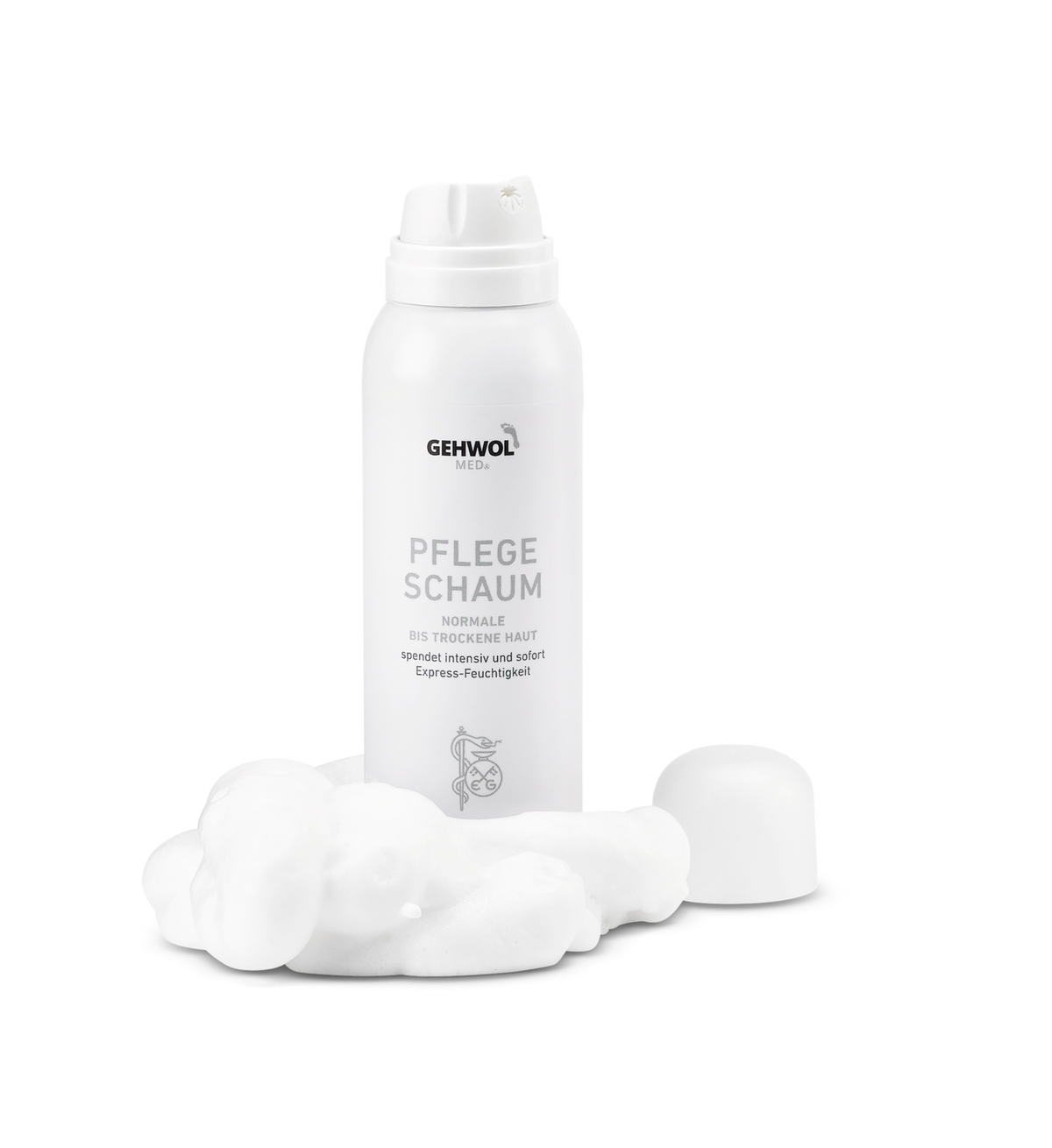 GEHWOL med Pflegeschaum (125ml)