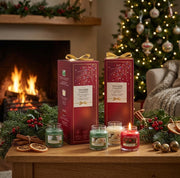 Magical Christmas Moments 3 Mini Filled Votives Gift Set (1 Stk)